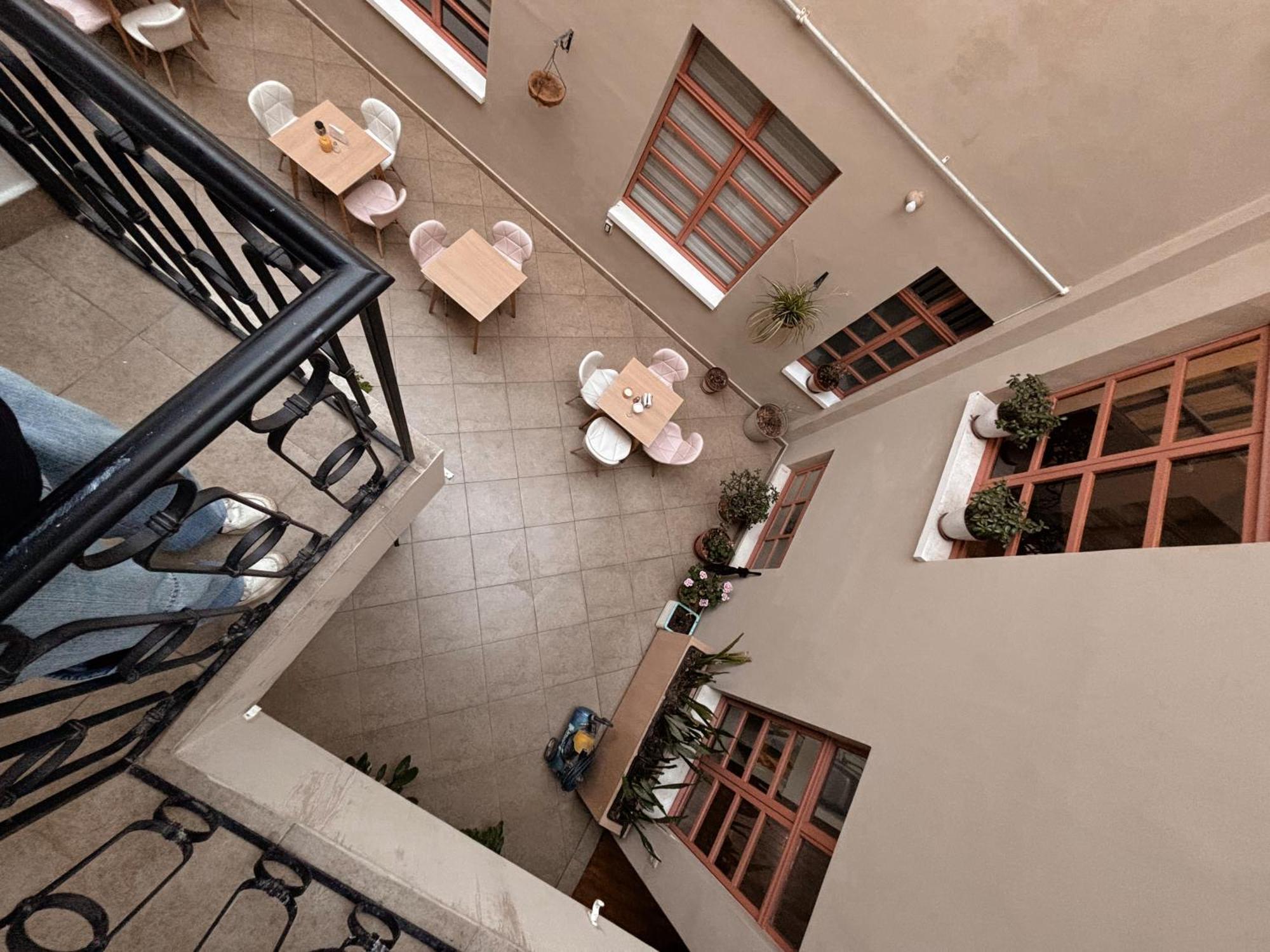 Отель Casa Aida Luz Куэнка Экстерьер фото
