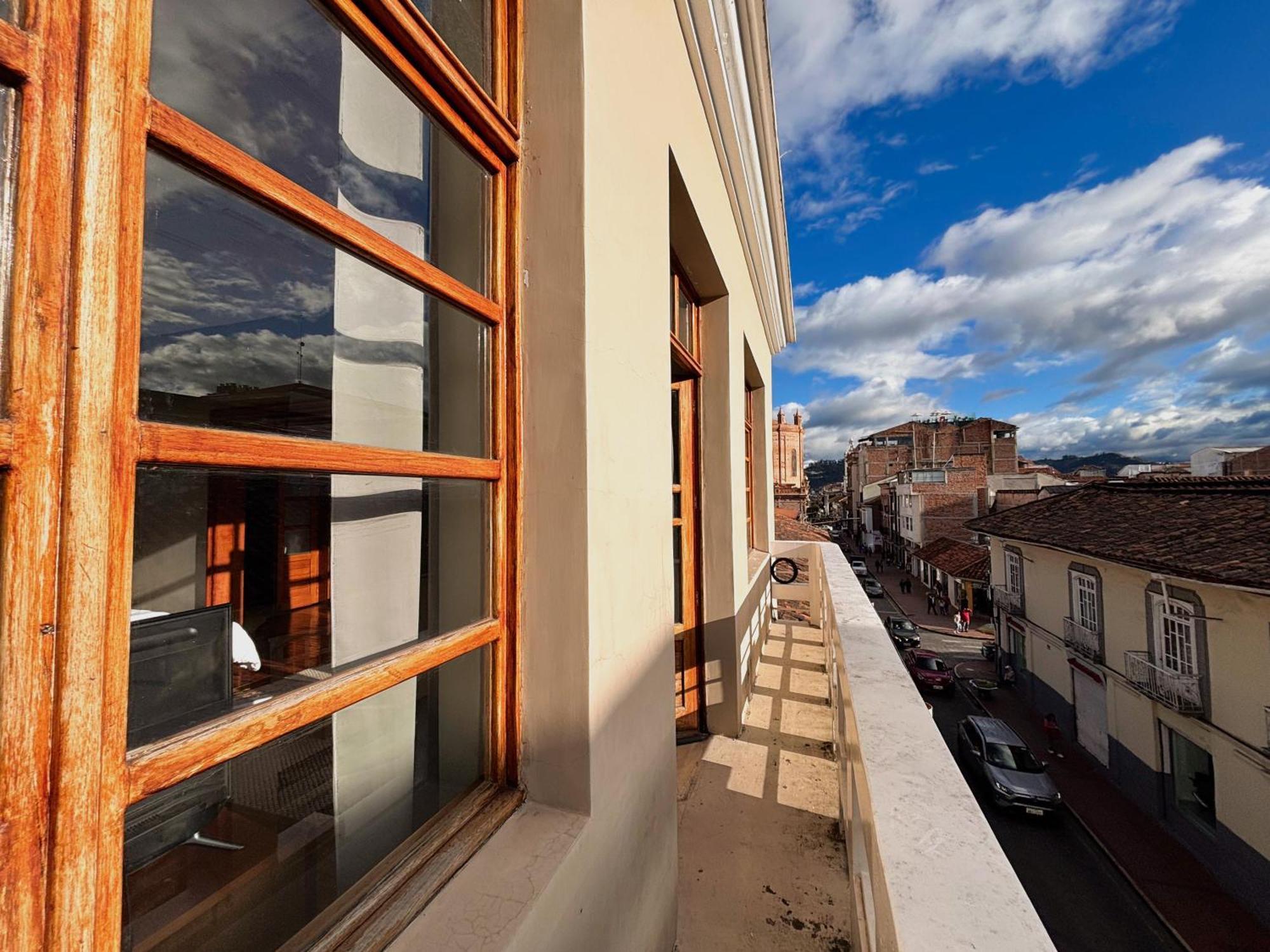 Отель Casa Aida Luz Куэнка Экстерьер фото