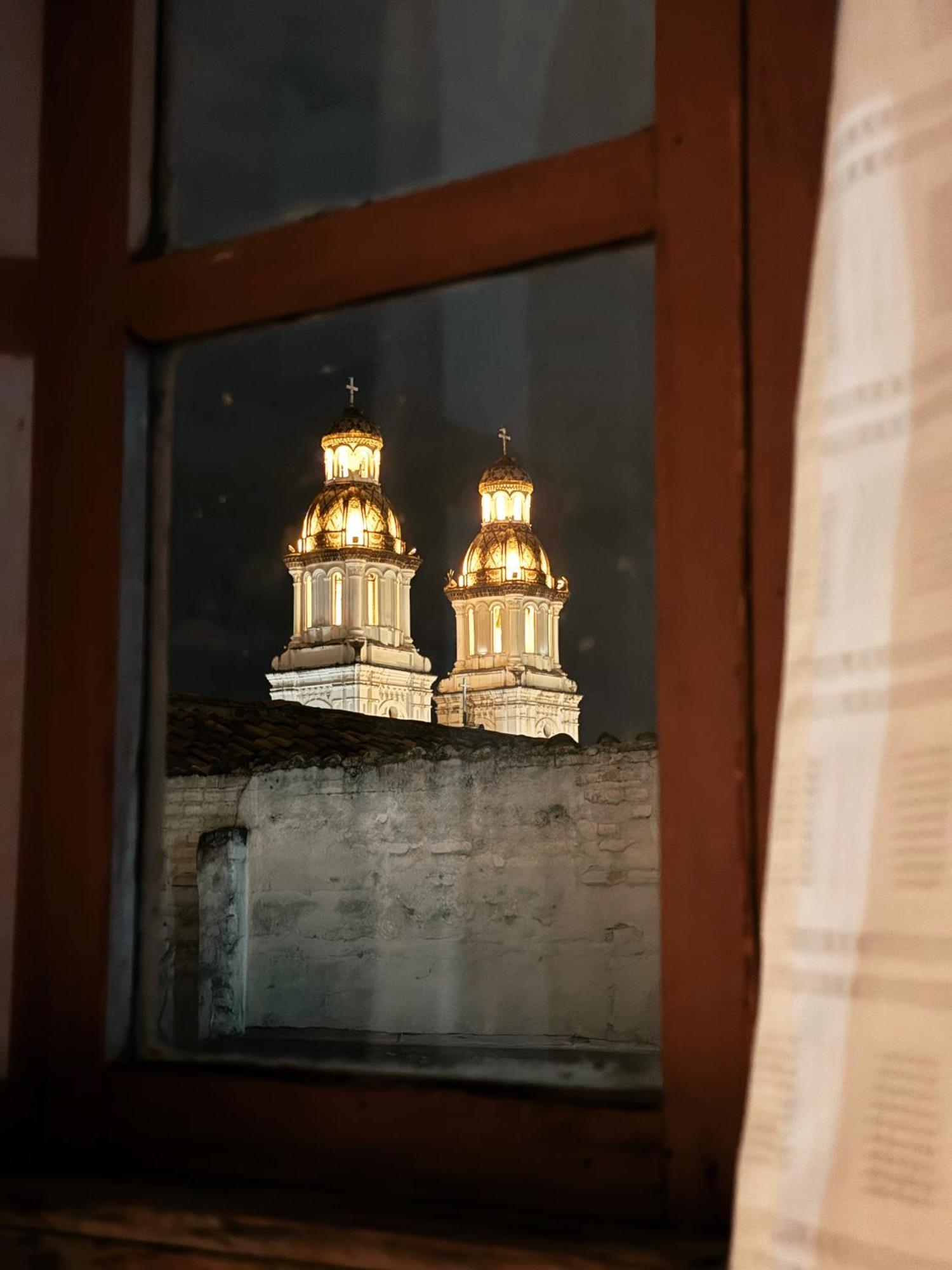 Отель Casa Aida Luz Куэнка Экстерьер фото