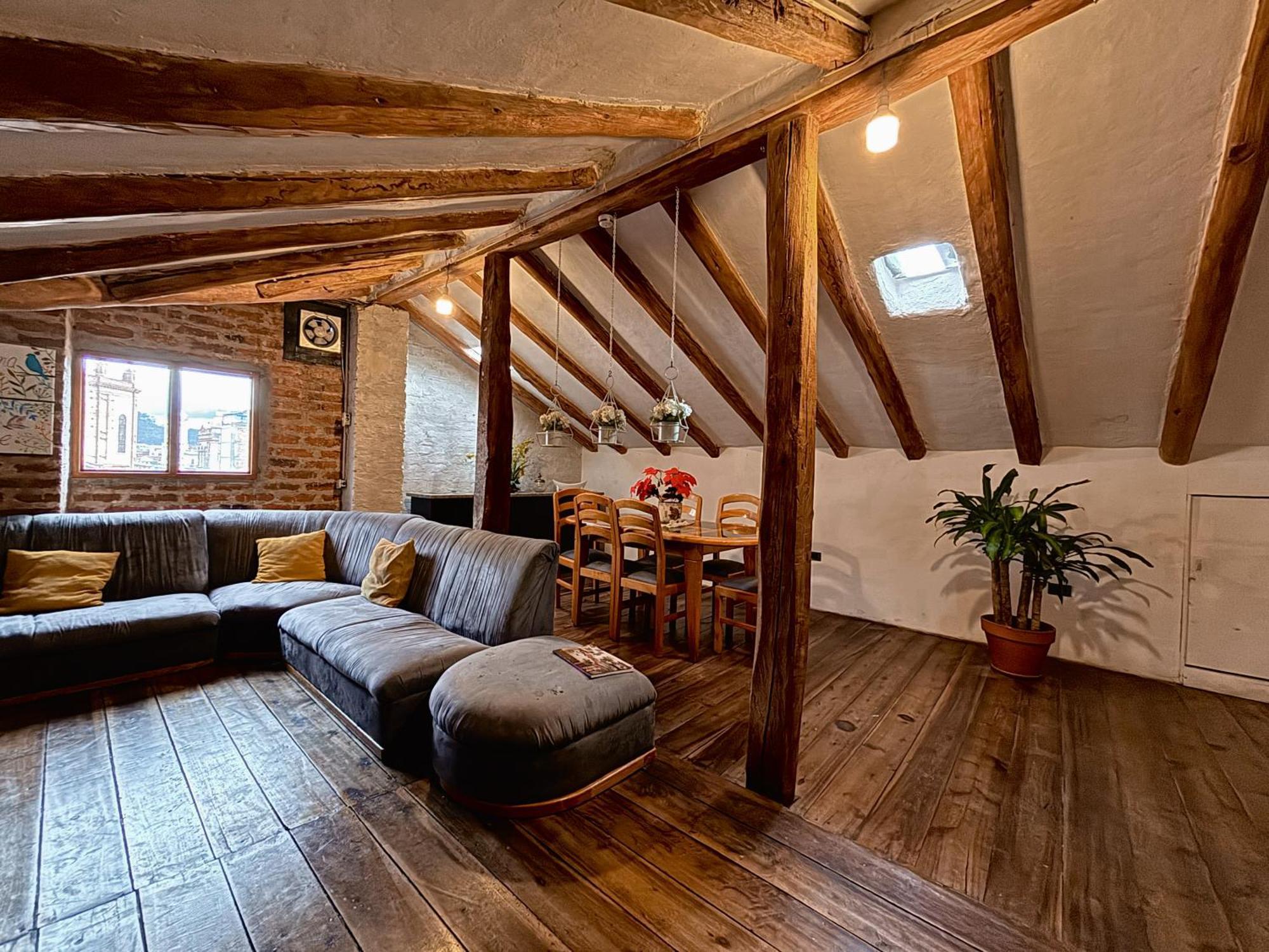 Отель Casa Aida Luz Куэнка Экстерьер фото